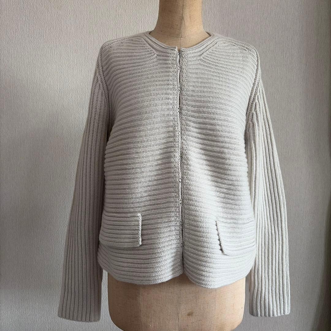 [AKRIS]美品カーディガン