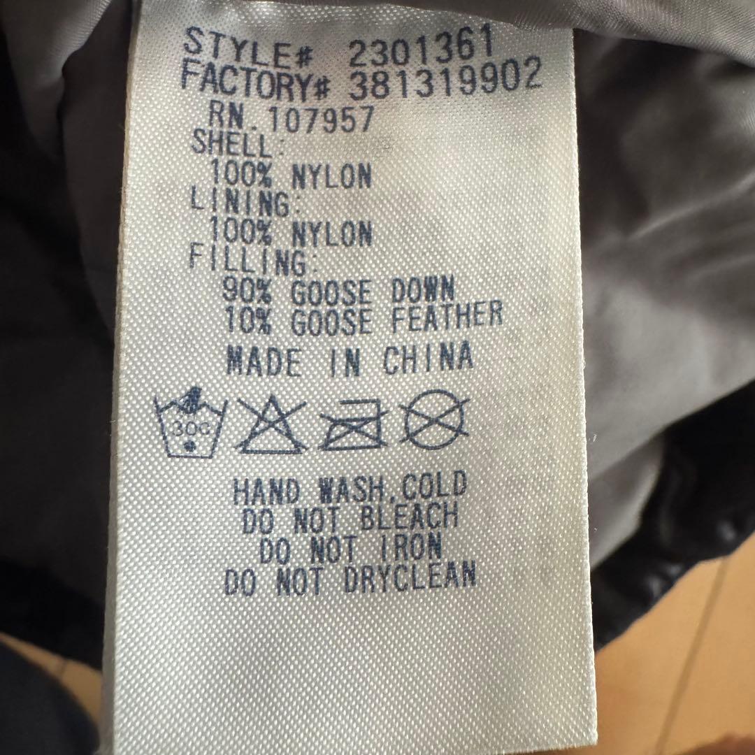 モンベル　mont-bell ダウン