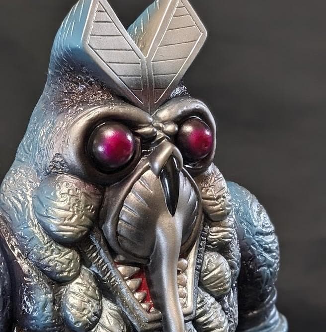 楳図かずお版 BIGバルタン星人（フューチャーモデルズ／アート・ストーム）ソフビ