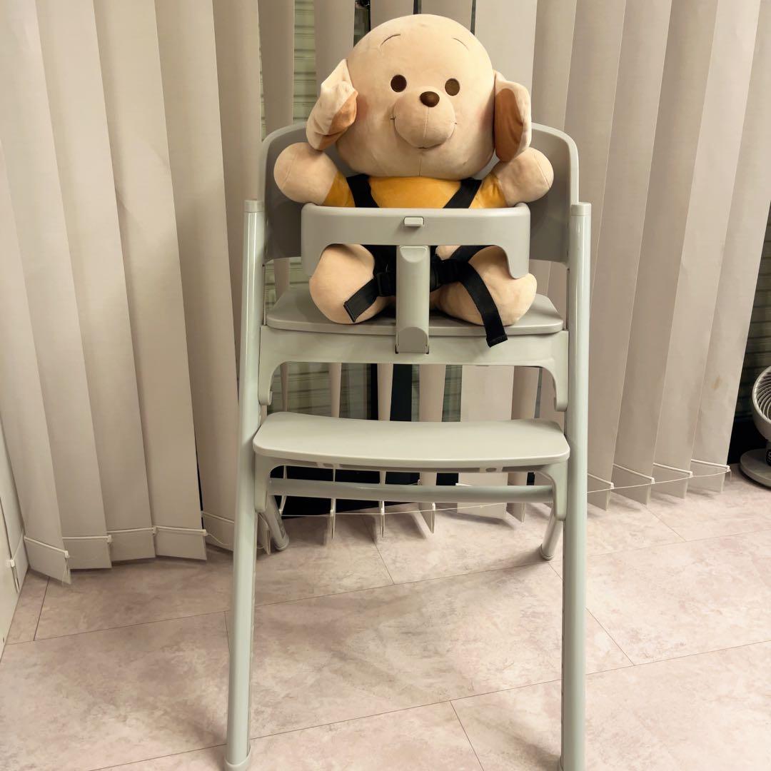 NOVUS ノウス　ベビーチェア　グレー