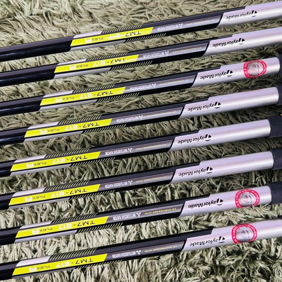 テーラーメイド M2 アイアン8本セット メンズゴルフ 初心者 入門 人気モデル