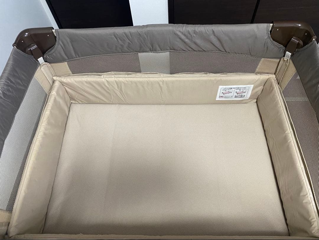 まい【美品・ベビー寝具5点付】アップリカ ココネルエアー