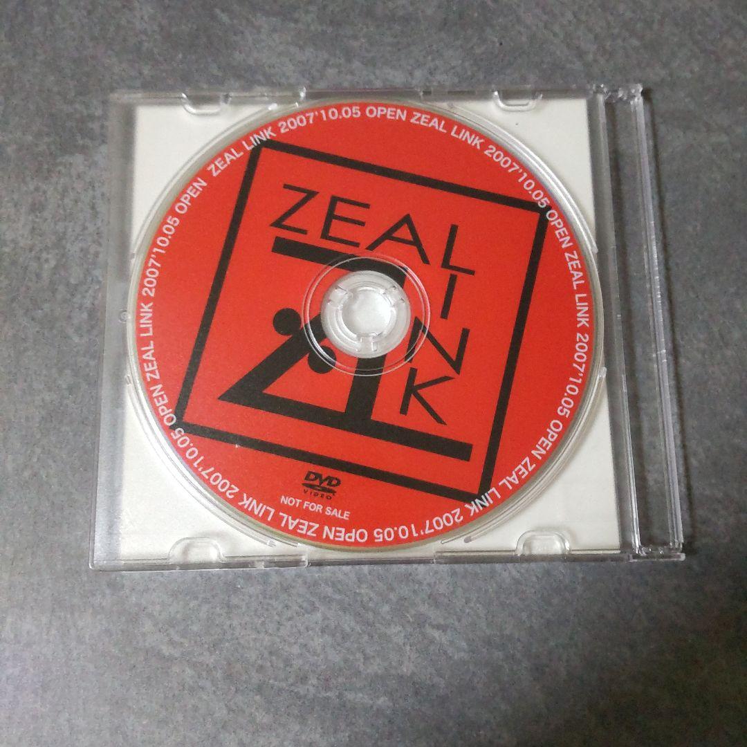 貴重！ZEAL LINK 2007 OPEN オープン記念ノベルティーなど