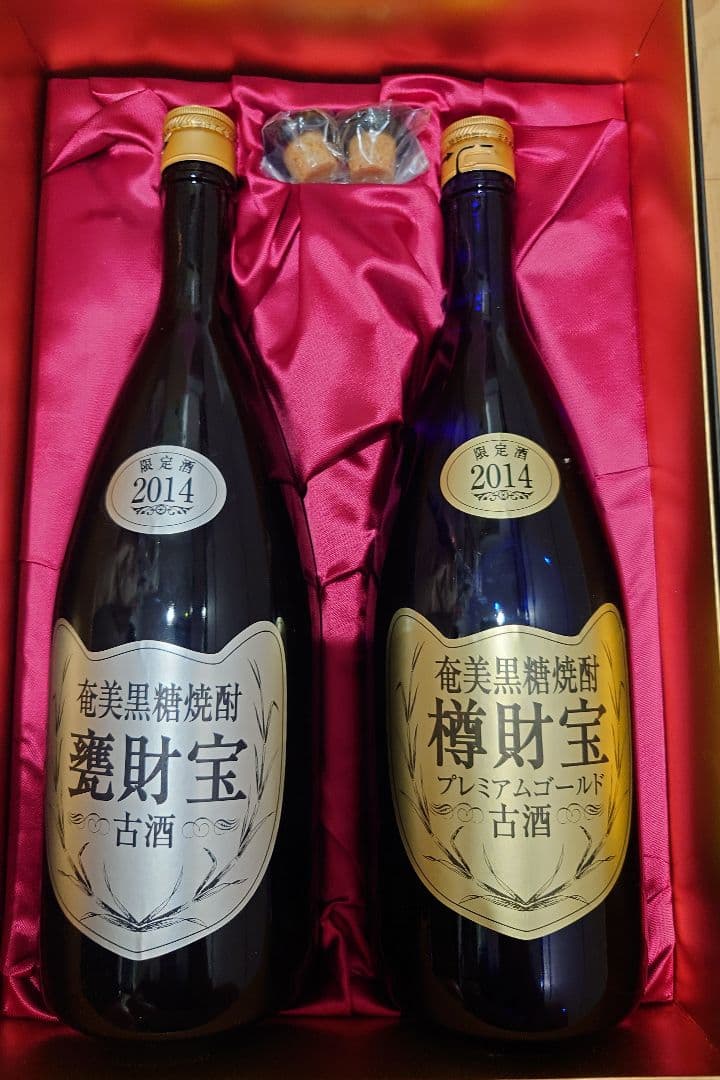 黒糖焼酎 古酒 2014年 1500ml 39%