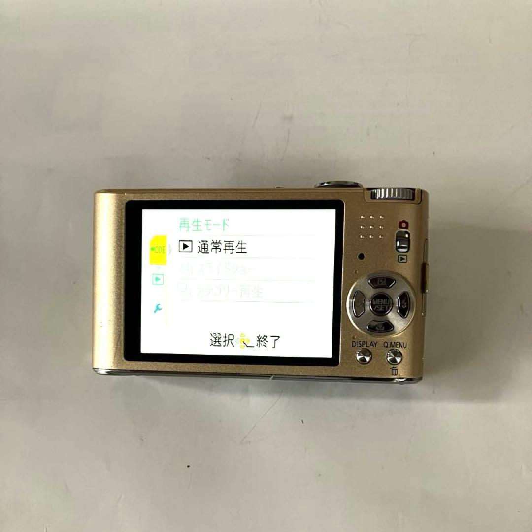 Panasonic LUMIX FX60 12メガピクセル シャンパンゴールド