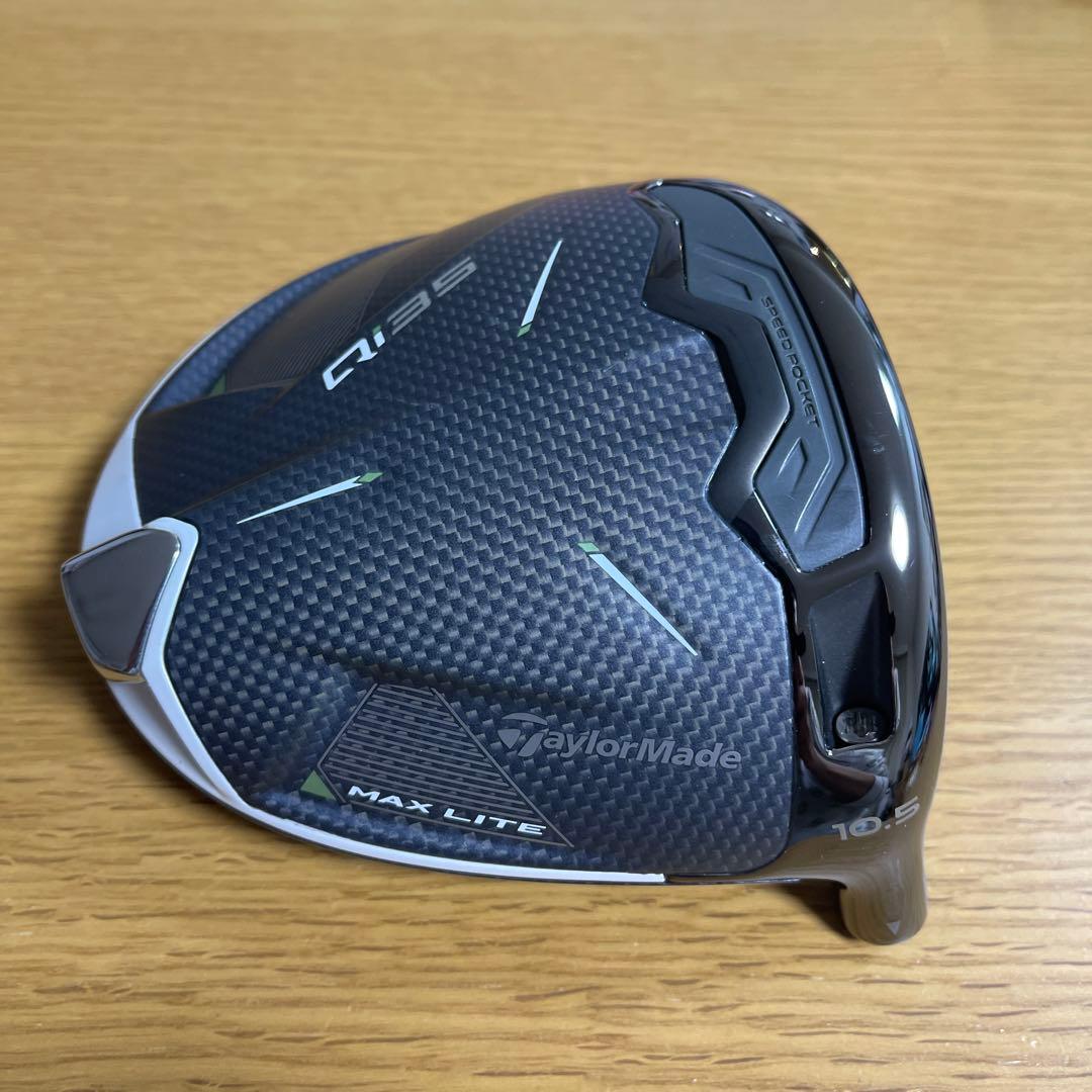 TaylorMade Qi35MAX LITE 10.5度 ヘッドのみ