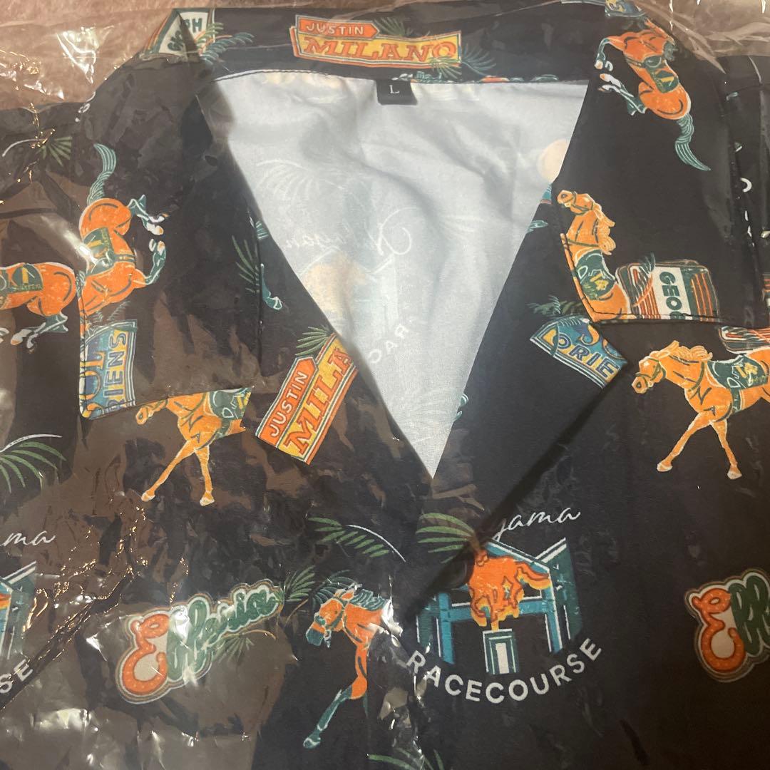 【2025.4.20 皐月賞】ウェルカムチャンス　アロハシャツ！限定☆中山競馬場