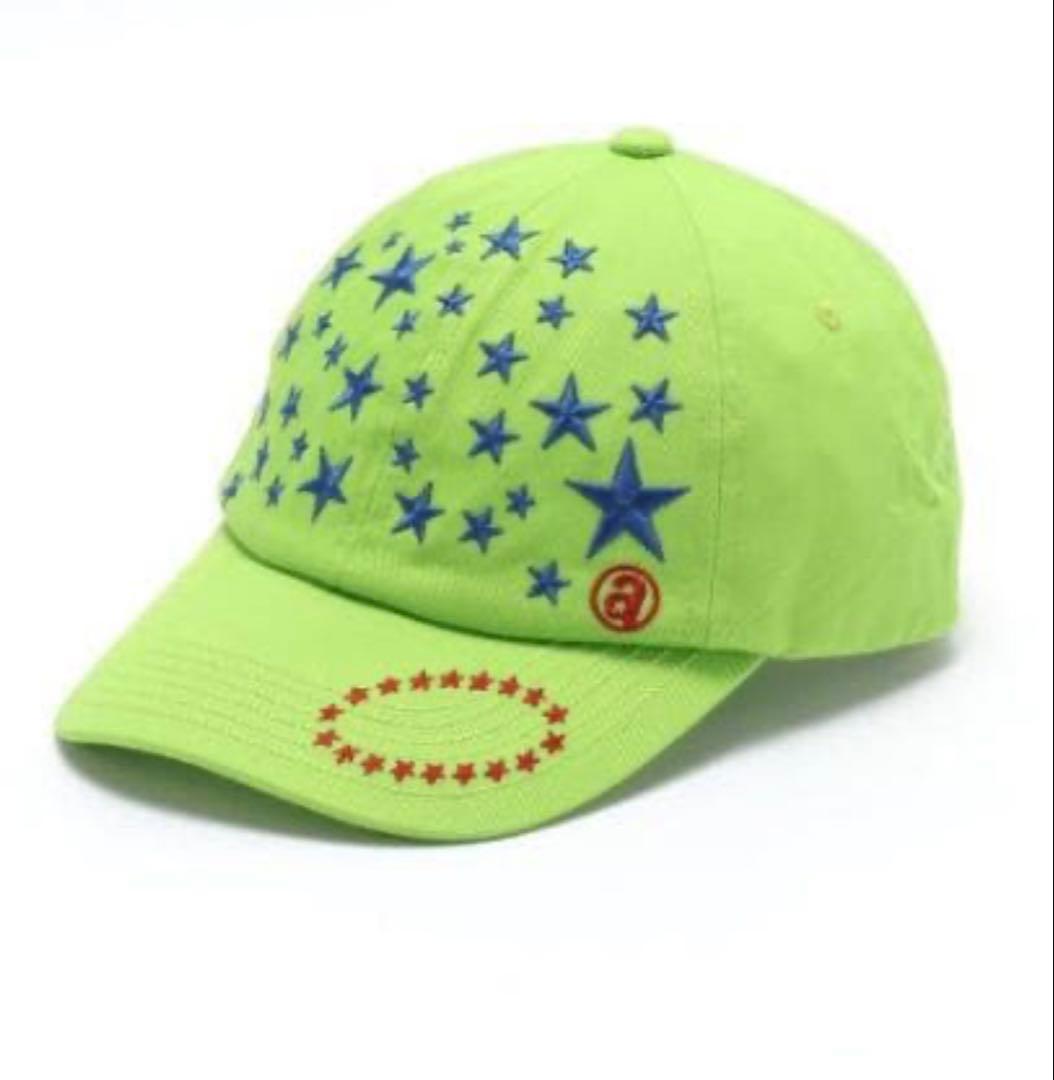 AFB STAR CAP LIME エーエフビー キャップ