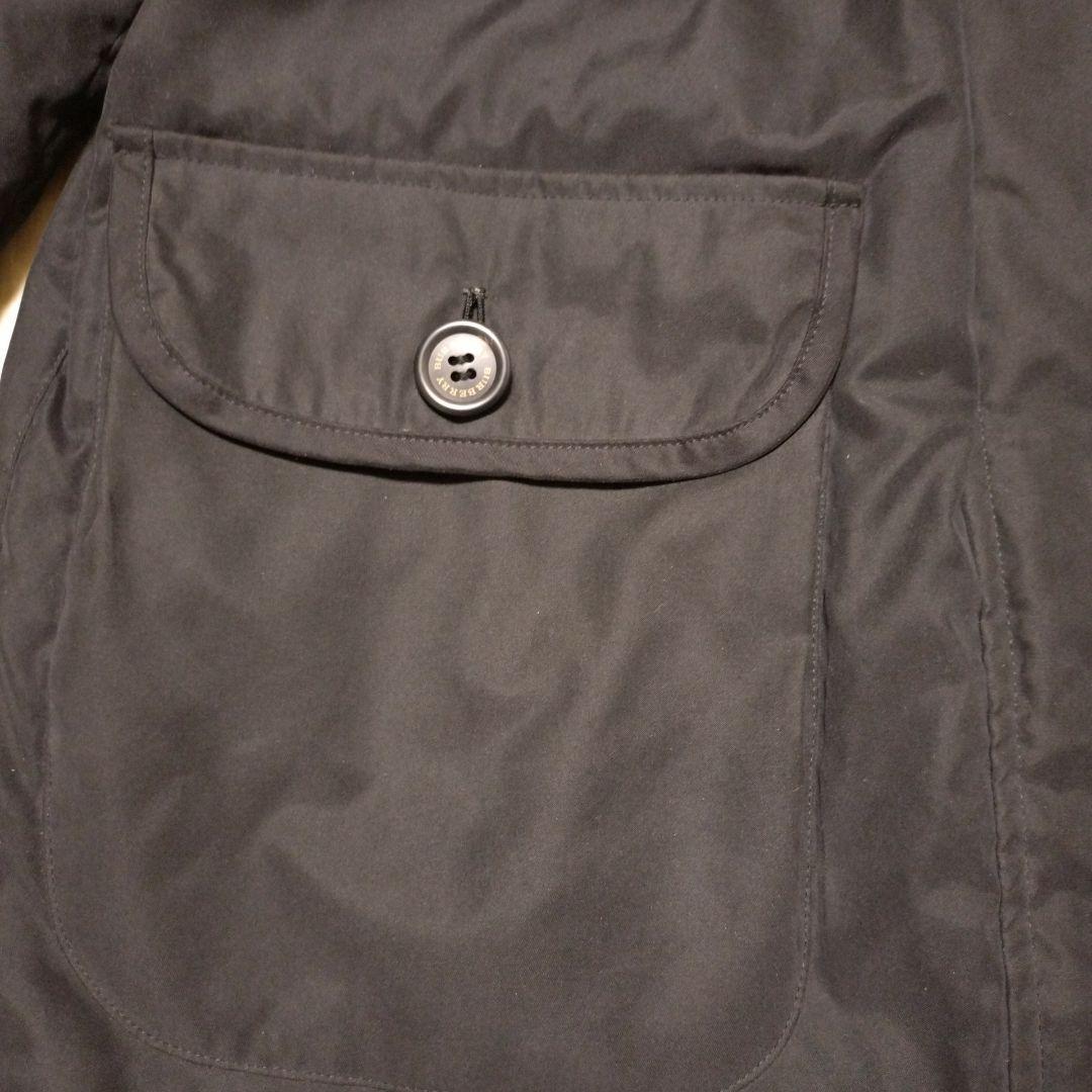 バーバリー　モッズコート　ノバチェック犬　4ウェイ　ライナー　フーディー