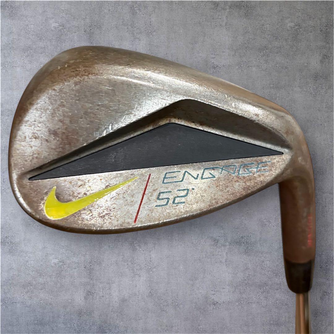 NIKE ENGAGE ノーメッキ ウェッジ52/58 セット DG S300