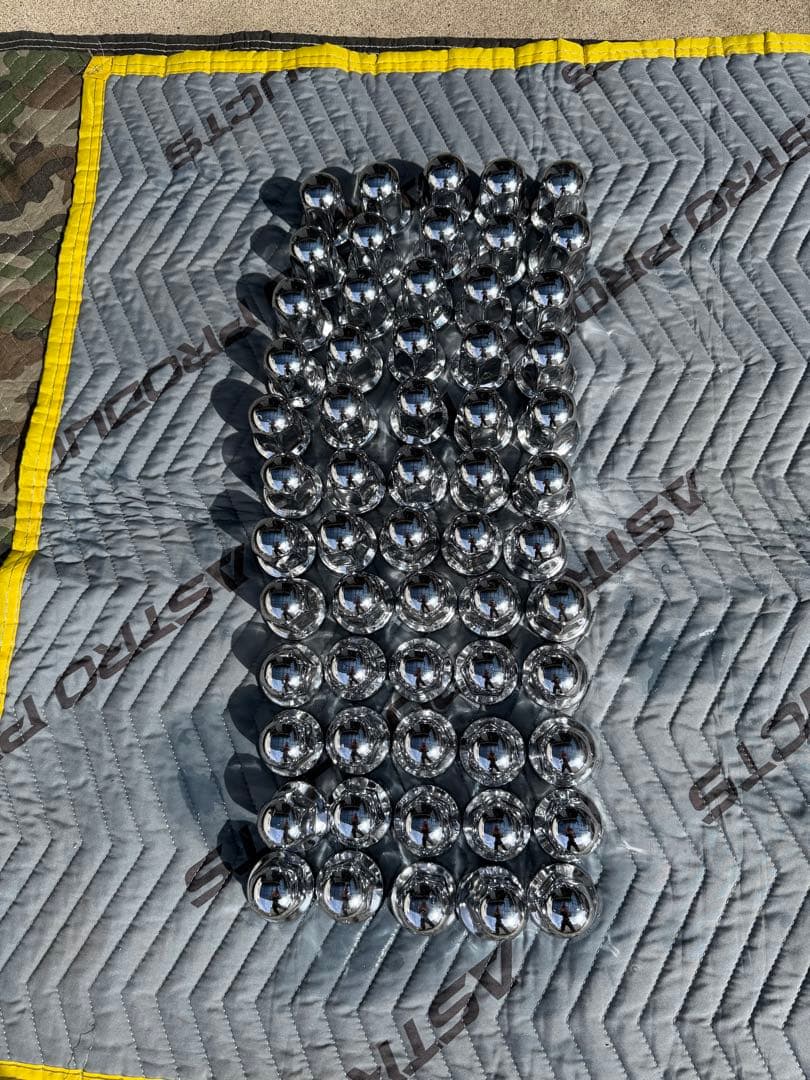 JET INOUE ナットキャップ　ステンレス　33mm 60個