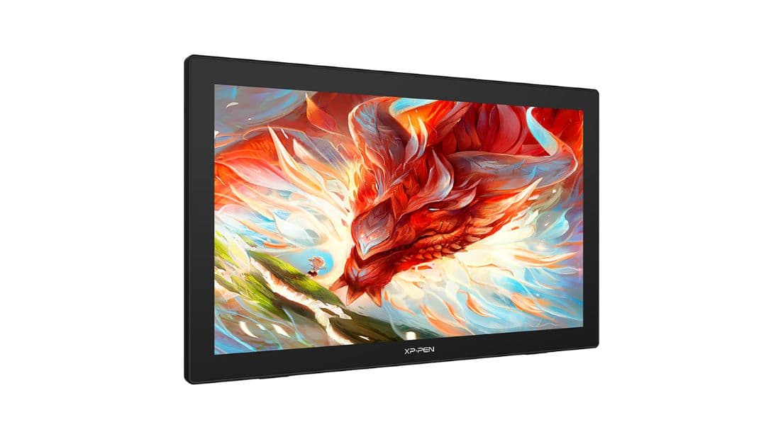 XPPen Artist 24 QHD 液タブ 23.8（ペーパーフィルム付き）