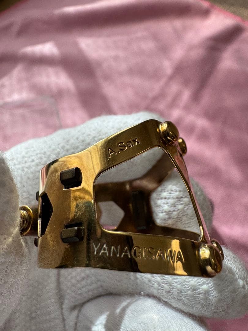 ヤナギサワ ヤニーシクス アルトサックス