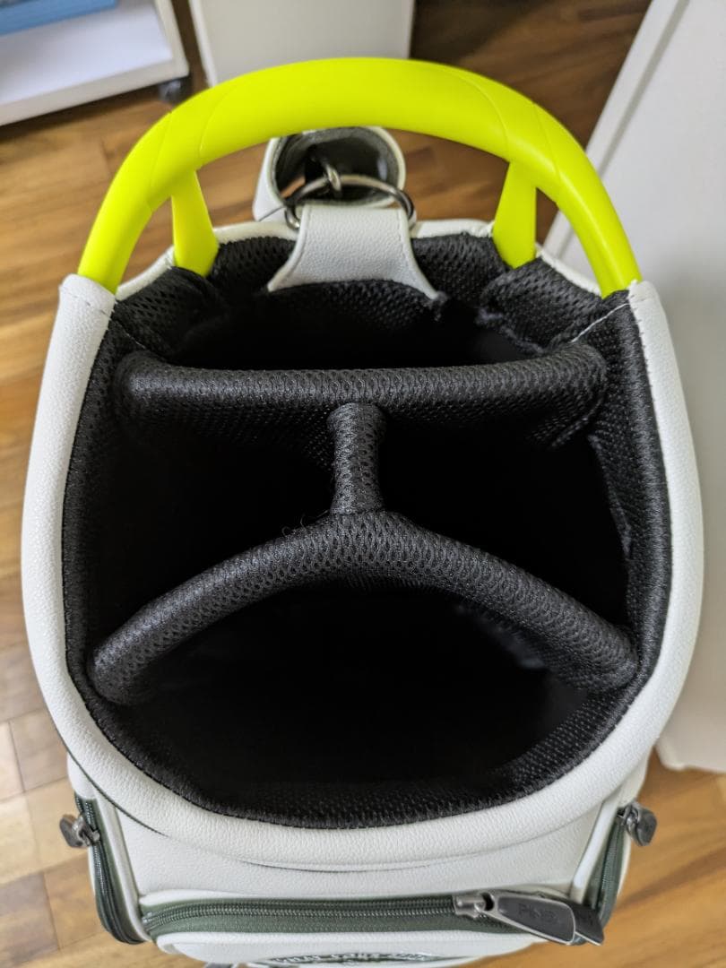 (限定品) Mr.PING ストリートカジュアル キャディバッグ 9.5型