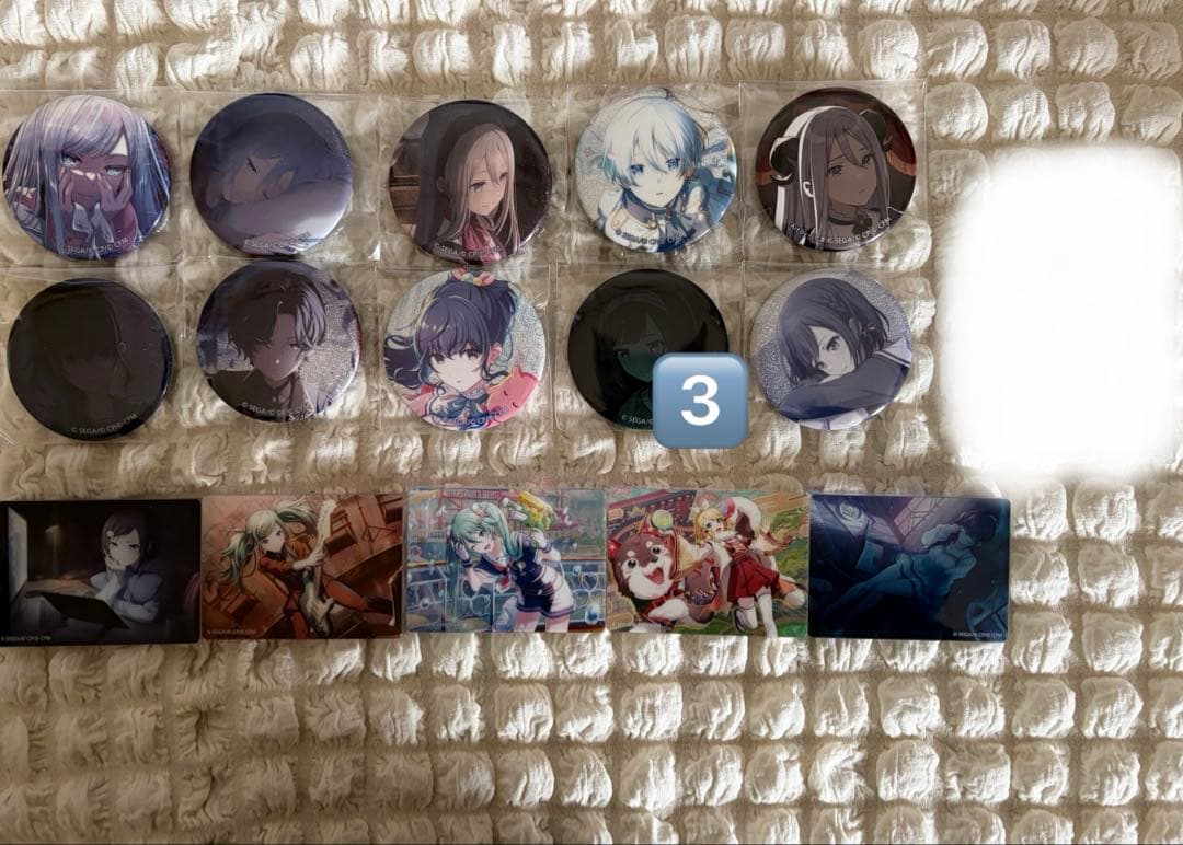 プロセカ 缶バッジ