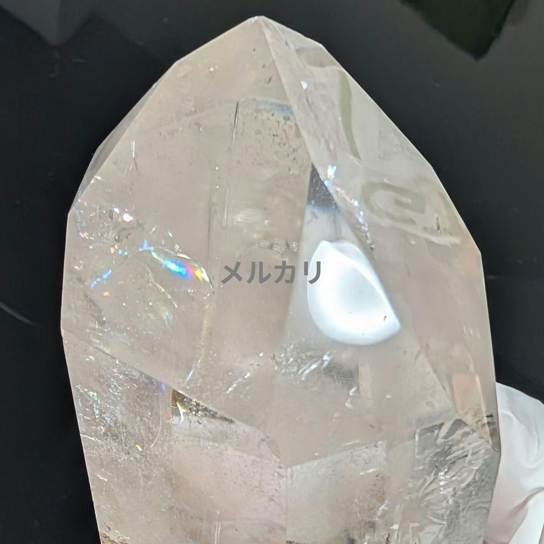 ブラジル産 水晶 ポリッシュポイント 約 458 ｇ