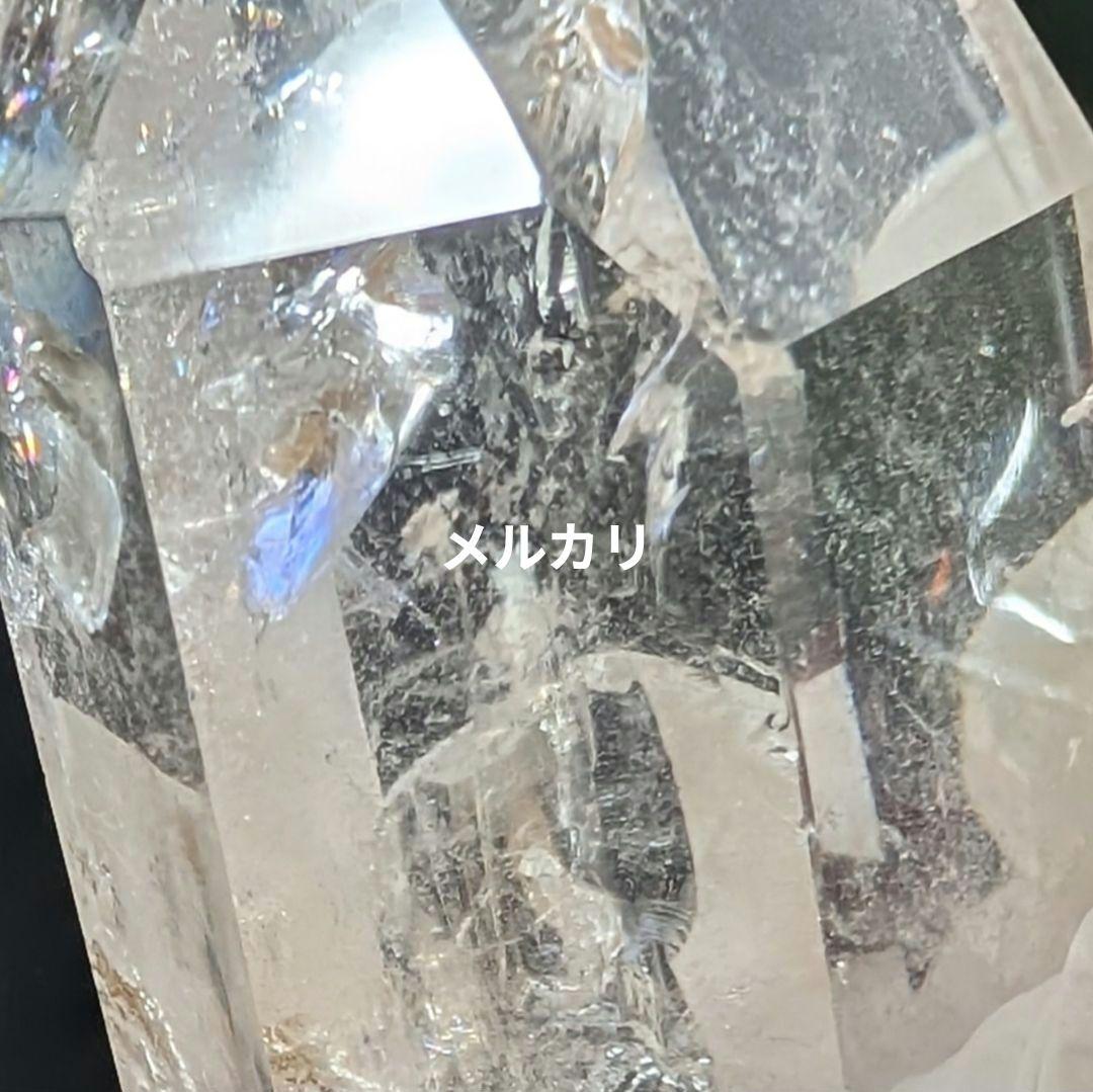 ブラジル産 水晶 ポリッシュポイント 約 458 ｇ