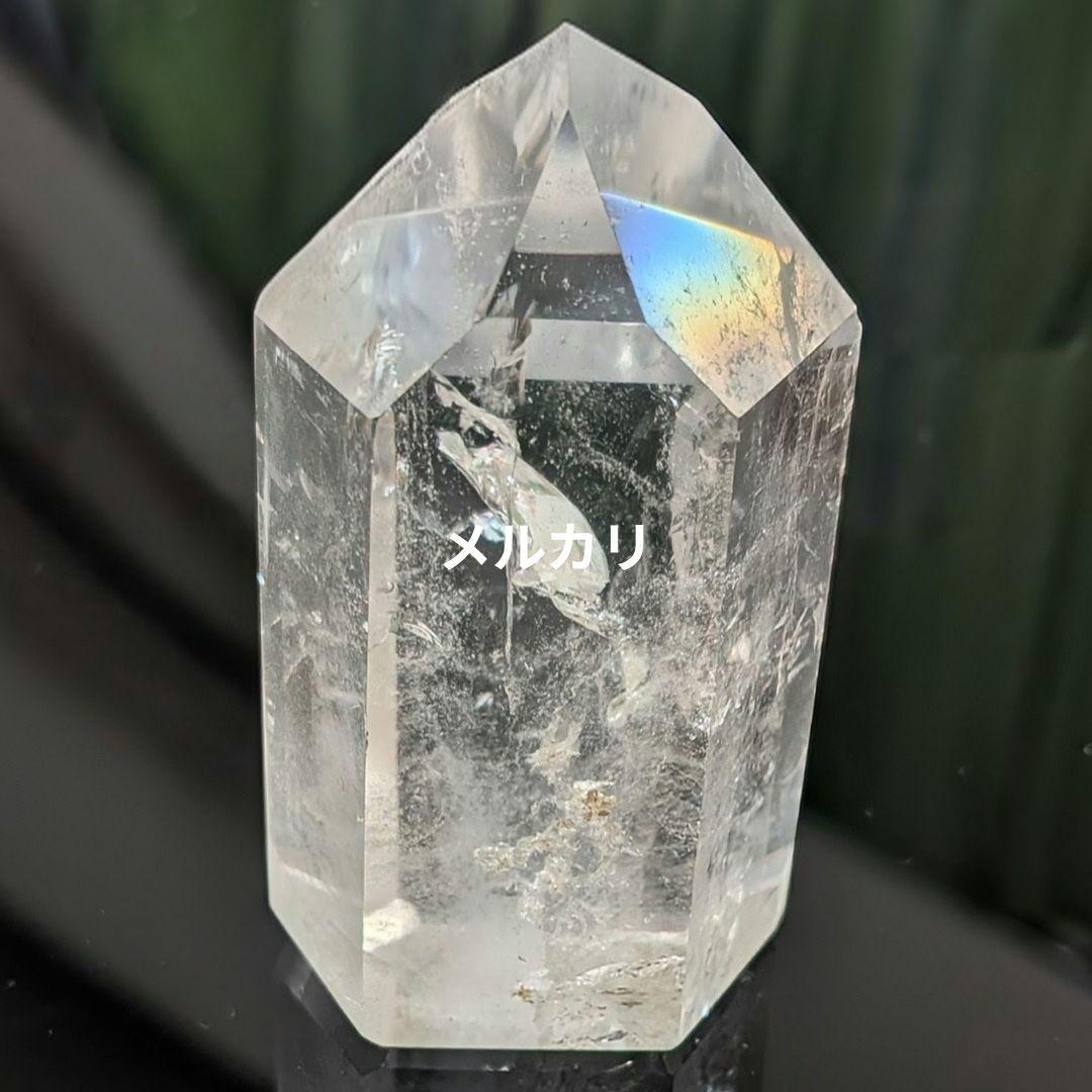 ブラジル産 水晶 ポリッシュポイント 約 458 ｇ