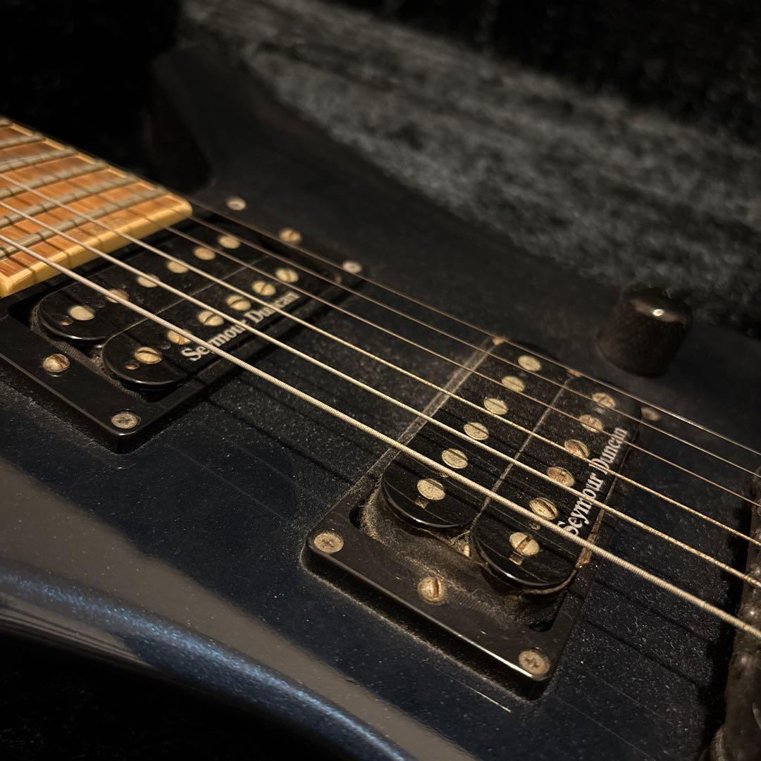 上級モデル　Jackson Stars Kelly ギター　スルーネック　裏通し