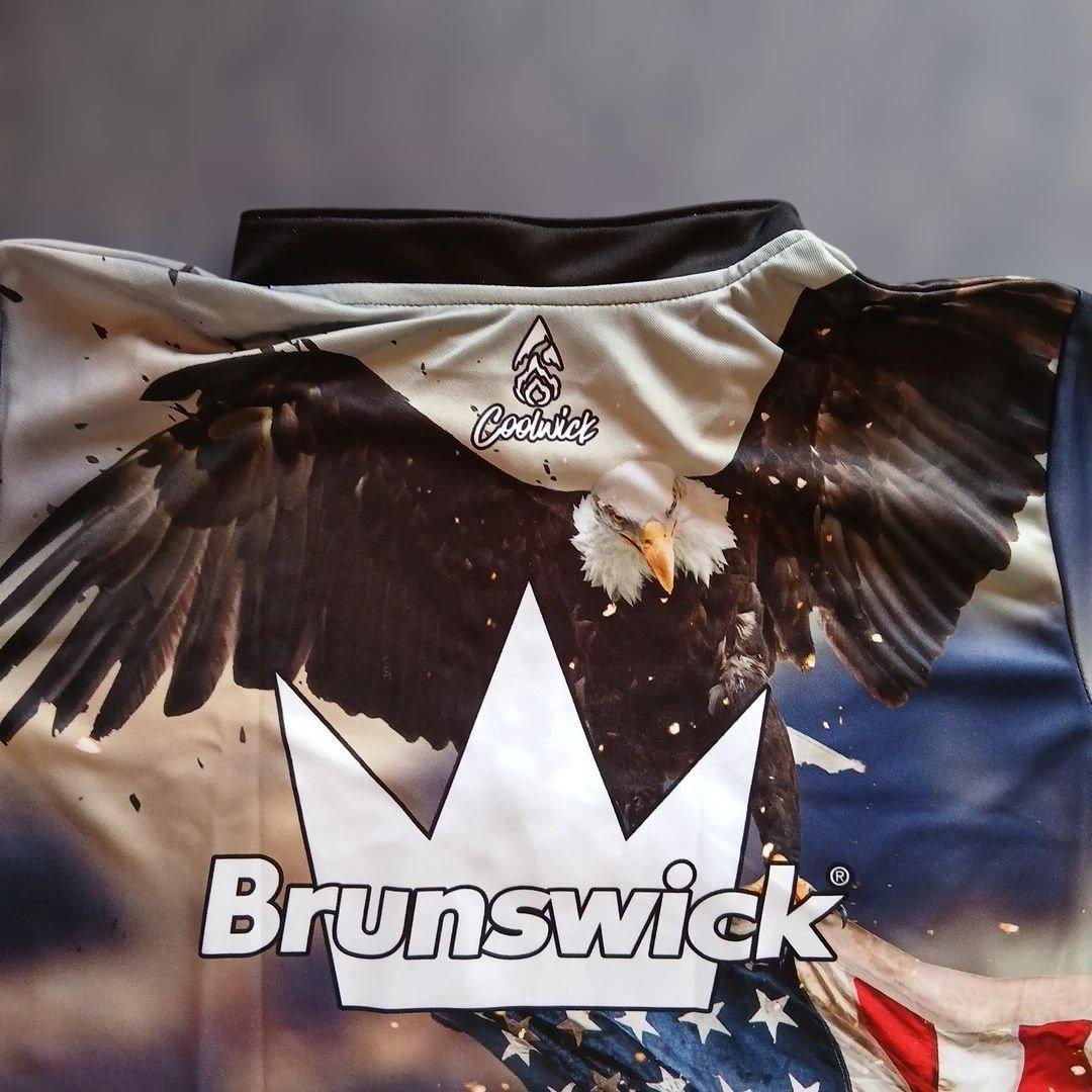 ✨新品✨ボウリングウェア　ブランズウィック　日本サイズM　アメリカンイーグル
