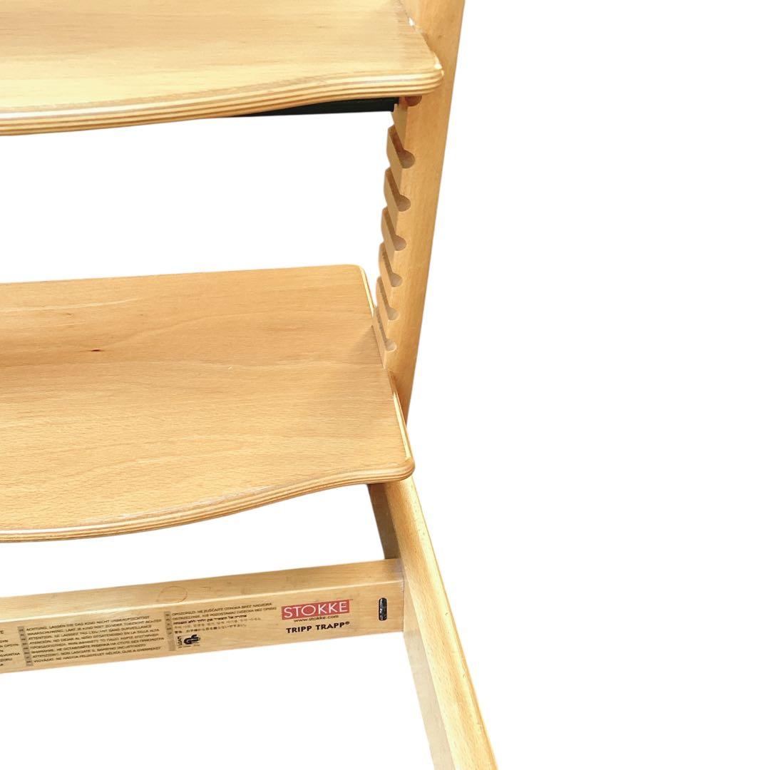 ストッケ stokke トリップトラップ ナチュラル ハイチェア　シリアル3
