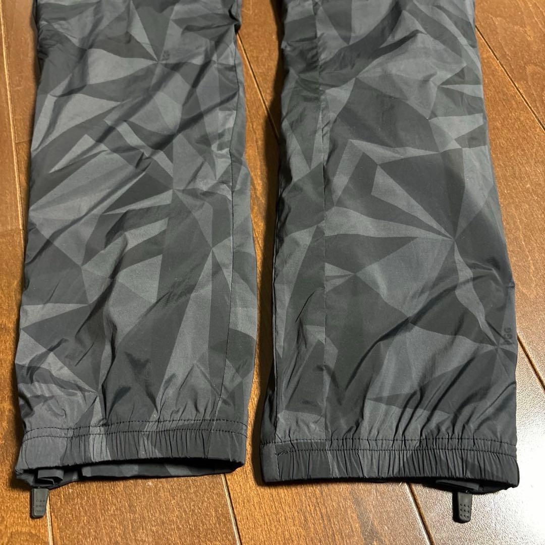 パーリーゲイツPGG GSIXNyストレッチタフタメOCTAパンツブラック系1