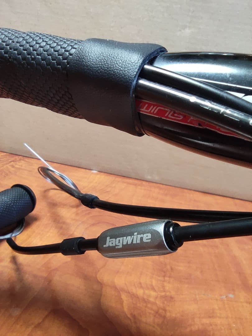 DURA-ACE シフター・レバー、 ハンドル、バーテープ、ワイヤードセット