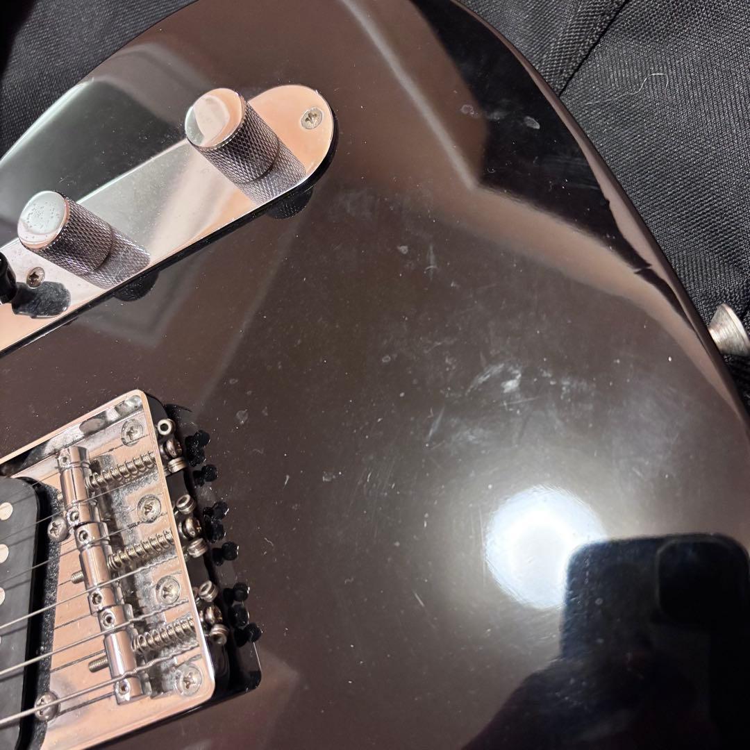 BUSKER'S バスカーズ テレキャスター タイプ ソフトケース・スタンド付き