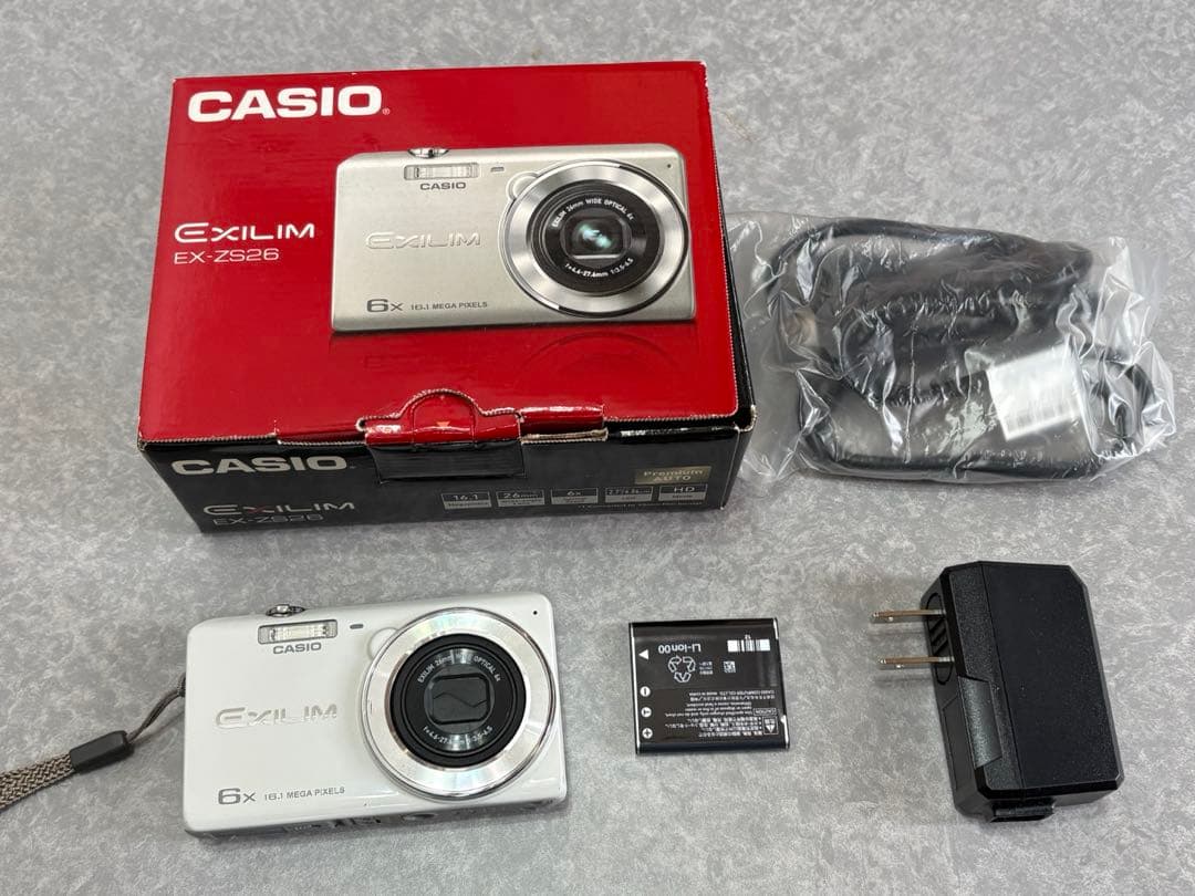 CASIO EX-ZS35 コンパクトデジタルカメラ