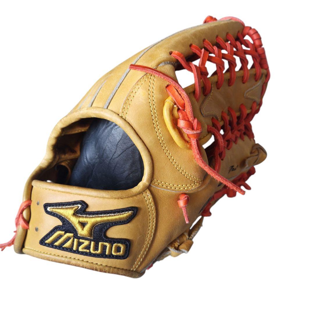 MIZUNO PRO　ミズノプロ　軟式　グローブ　右投げ　内野手