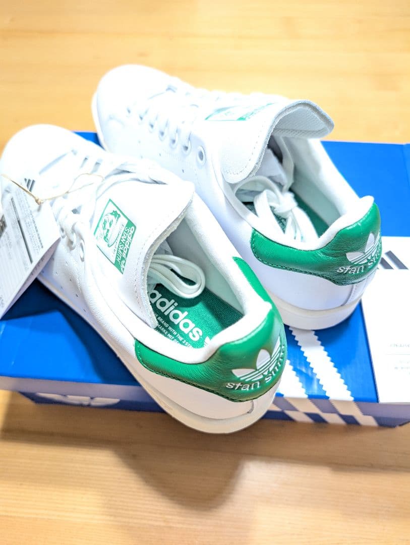 新品未使用 アディダス ゴルフ スタンスミスゴルフ　JH6153 25.0cm