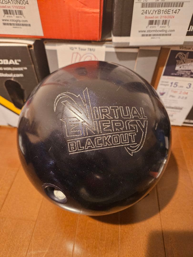 【STORM】 VIRTUAL ENERGY BLACKOUT 中古15ポンド