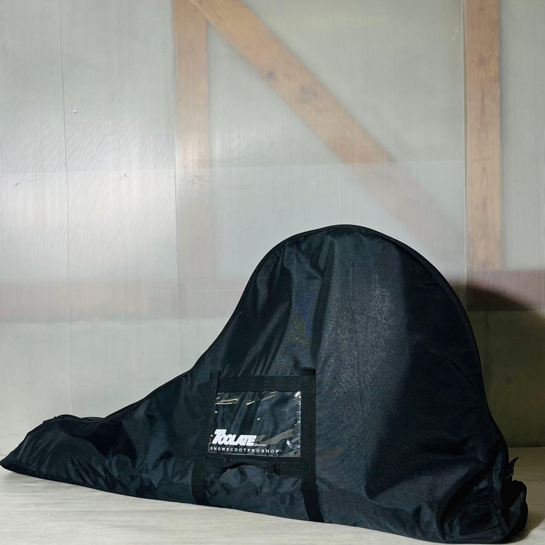 【便利】スノースクート用 キャリングケース トゥーレイト 美品