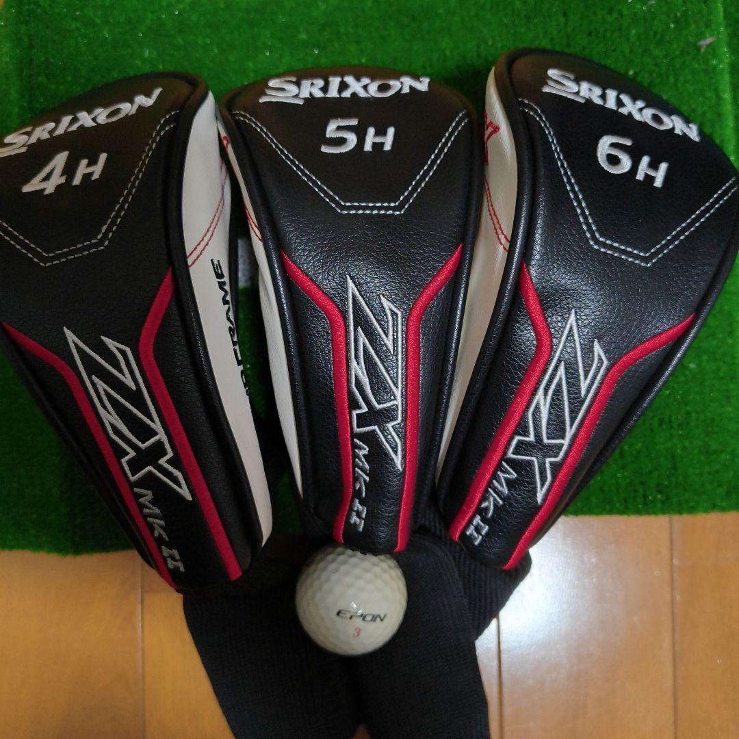 【最終価格】Srixon ZX MK II ハイブリッド4～6H