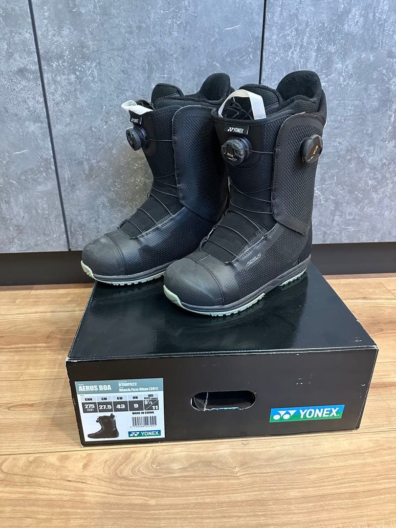 ヨネックス YONEX AERUS BOA 27.5cm