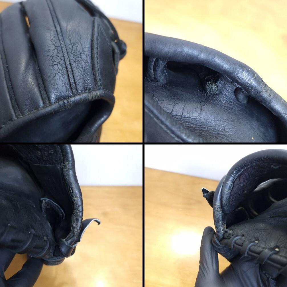 ミズノ スプレモ 限定モデル Mマークラベル 三塁用サイズ 内野用 軟式グローブ