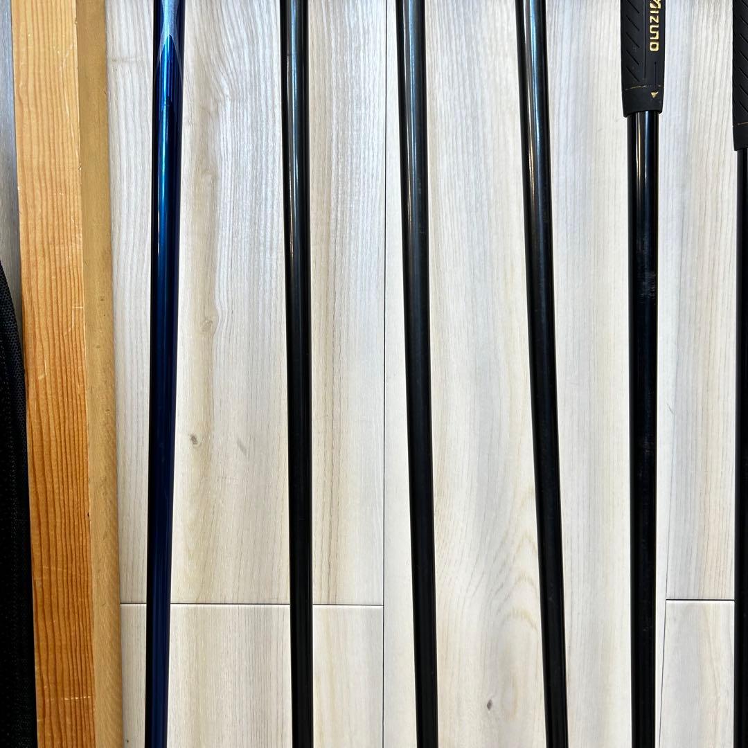 【メンズ右】ミズノ ゼファー　SR メンズゴルフセット　初心者　14本セット