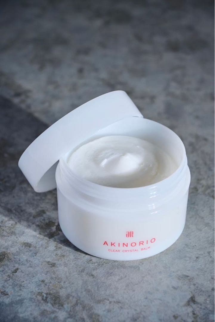 クリアクリスタルバーム