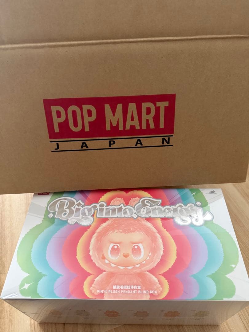 さ*♪様 未開封・正規品　ラブブ Big into Energy アソートボック