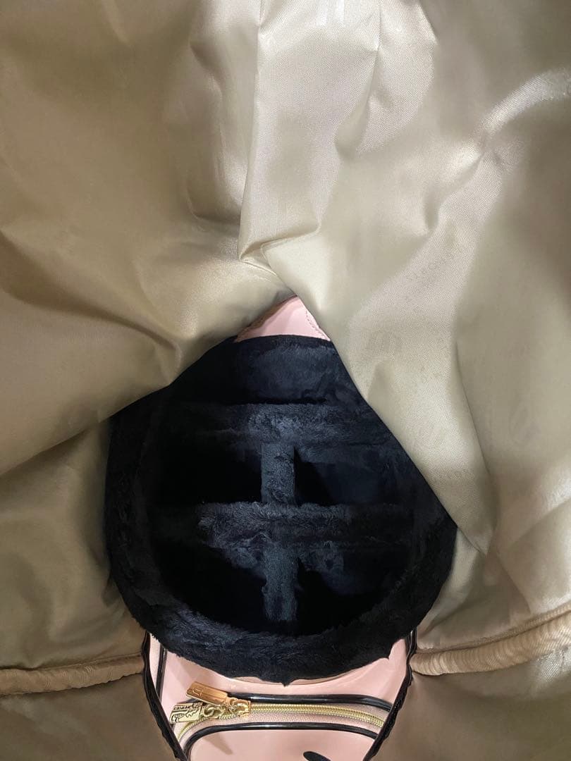 M.U SPORTS ミエコウエサコ キャスター付き キャディバッグ