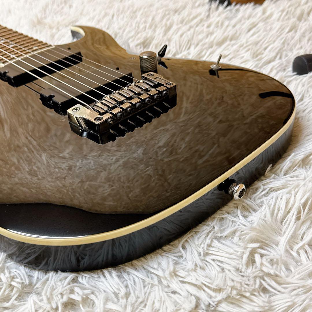 IBANEZ RGA7 7弦ギター アクティブ fixedブリッジ 5Pネック