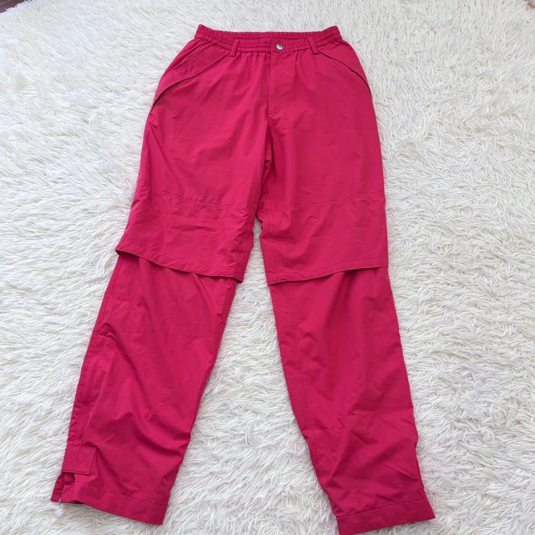 BURBERRY GOLF レインウェア 4点セット上下＋ハット＋収納袋 M