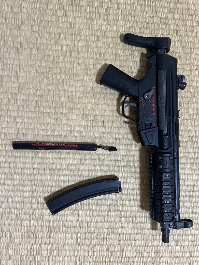 紗*雪様 MP5 電動ガン レールシステム