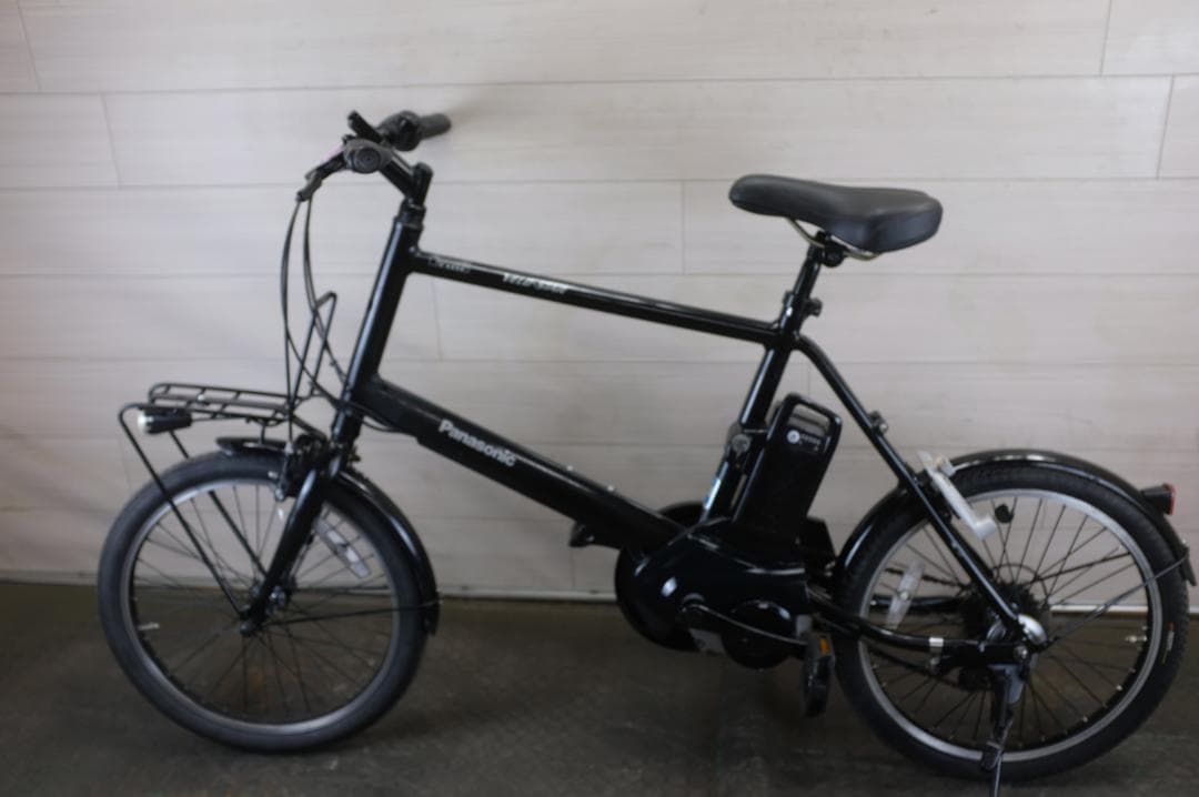 パナソニック VELO-STAR　20インチ　7速　8Ah（5点灯）充電器あり
