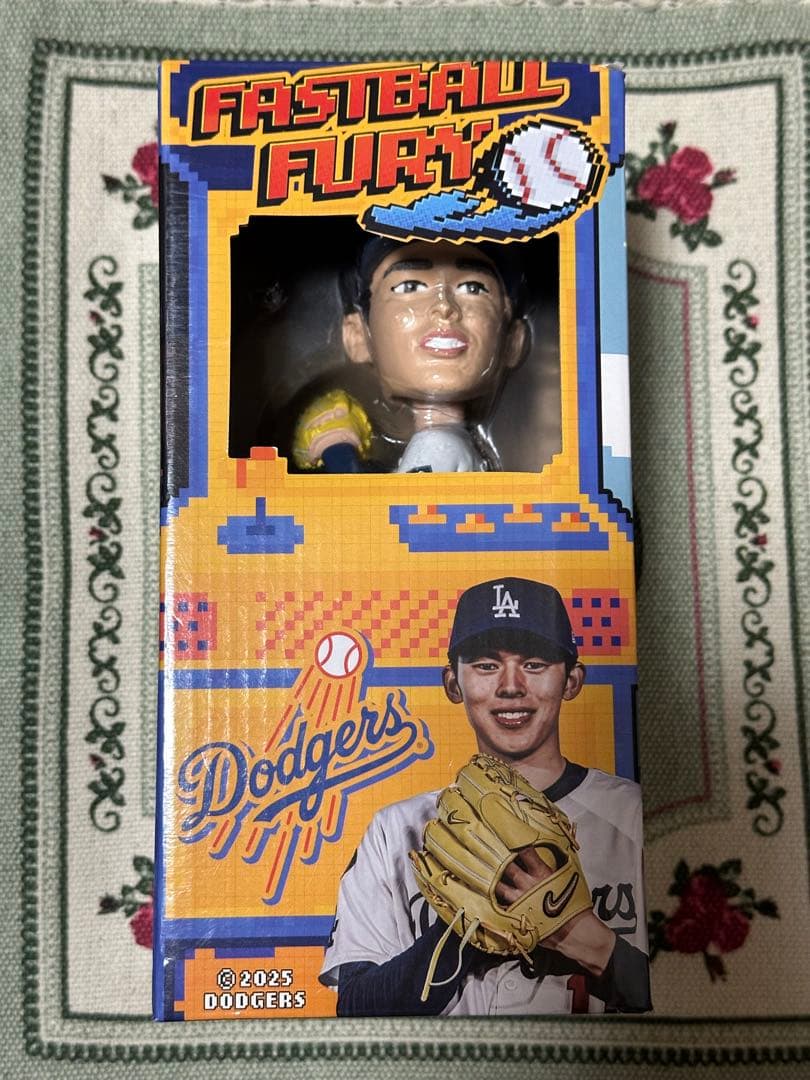 佐々木朗希 選手 ボブルヘッド