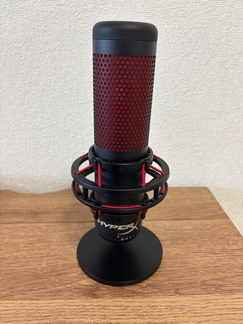 【本日限定価格】HyperX QuadCast スタンドアロンマイク