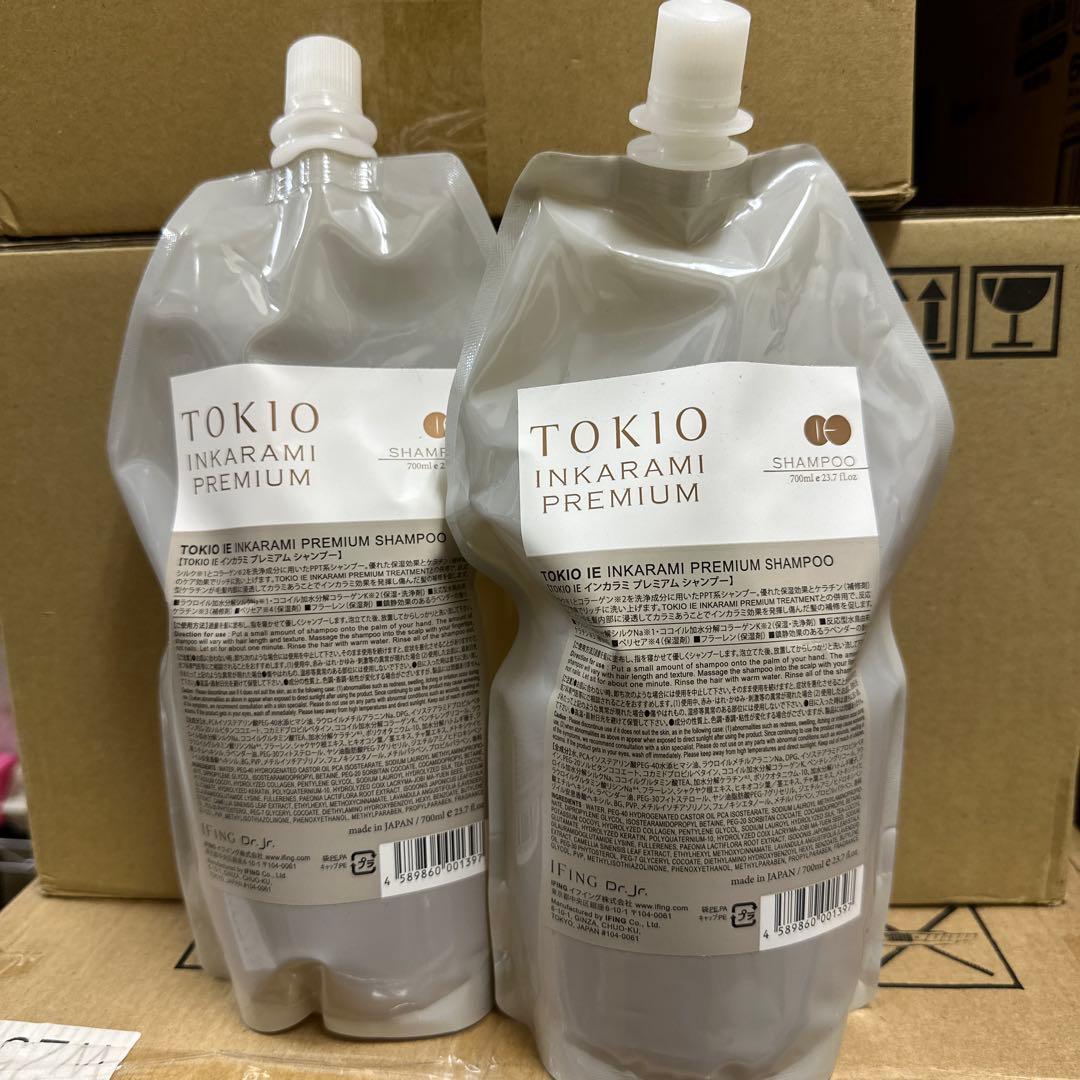 TOKIO INKARAMI PREMIUM SHAMPOO 700ml2個