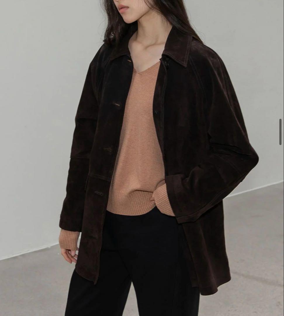 OHOTORO Hackney Jacket ブラウン S