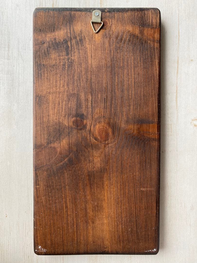 絵　タイルアート　陶器　一点もの