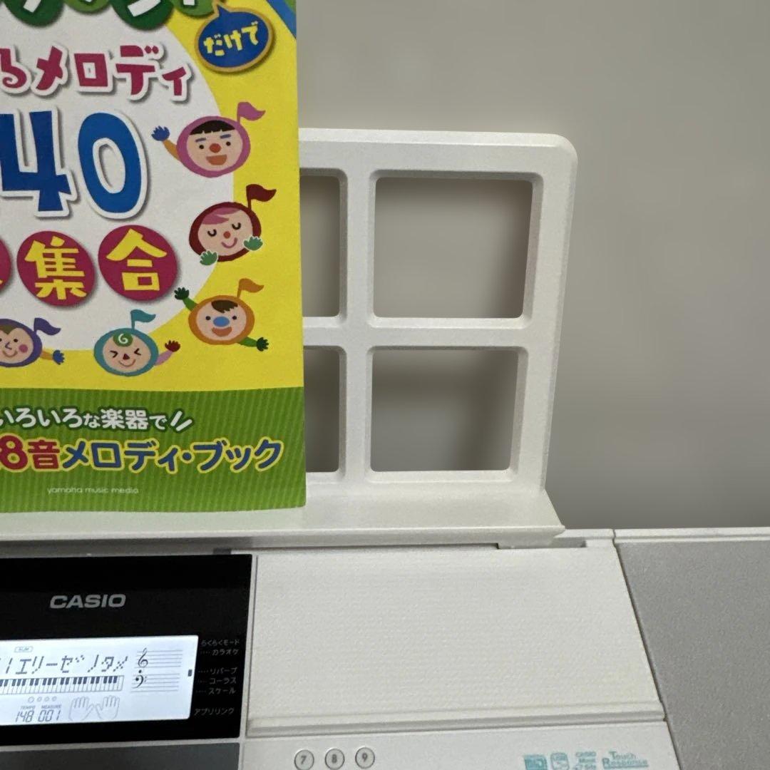 lk-516 カシオ　casio キーボード　楽譜本付き